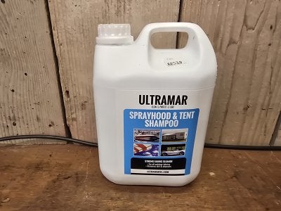 Ultramar Sprayhood en tent shampoo 2,5lt, Niet ingevuld, Gebruikt, Niet ingevuld, Niet ingevuld