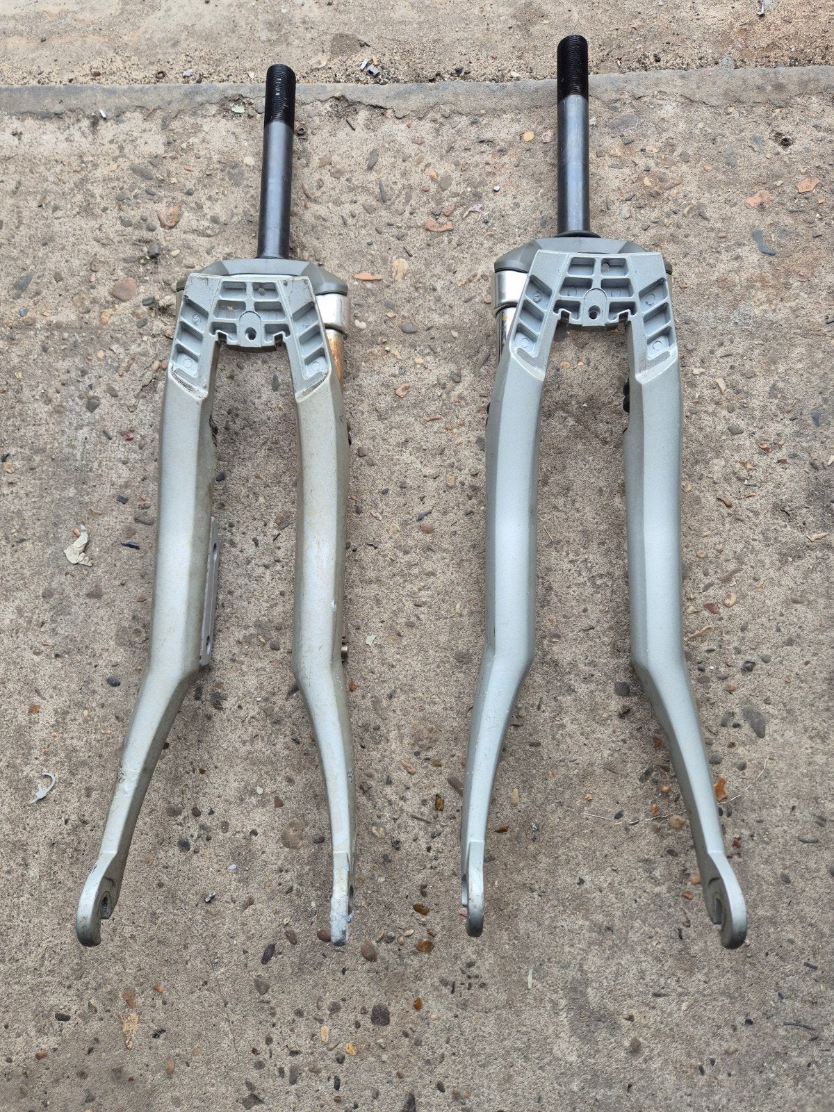 Gazelle Voorvorken - Set van 2, Gebruikt, Toerfiets, Ophalen of Verzenden, Voorvork