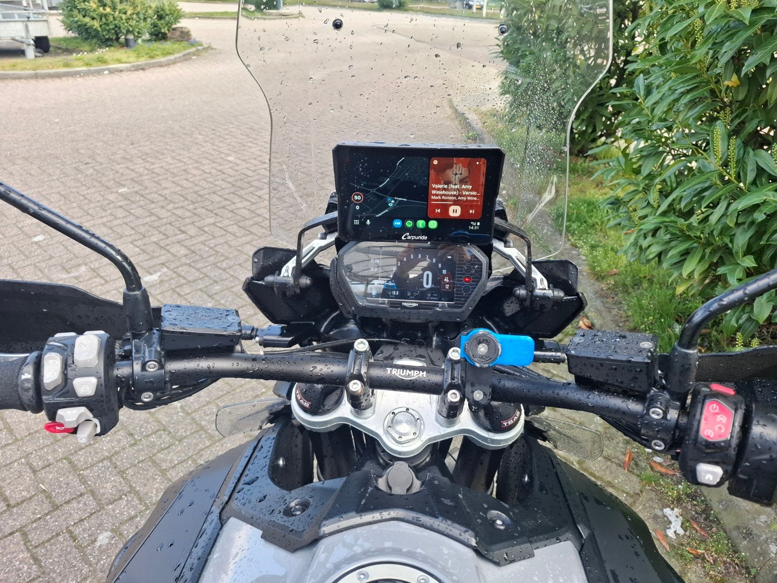 triumph tiger 1200 XCA 2019, Ophalen