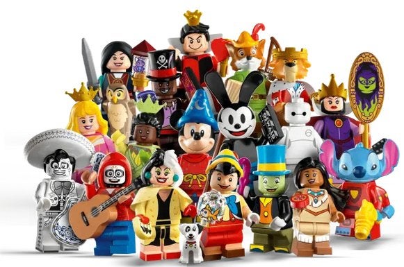Complete set Lego 71038 Minifiguren Disney serie 100 jaar, Nieuw, Ophalen of Verzenden, Minifiguur, Disney