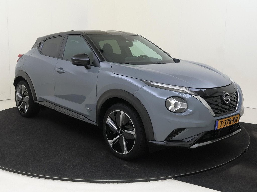 Nissan Juke 1.6 Hybrid N-Design | airco automatisch | Apple, Auto's, Nissan, Gebruikt, Origineel Nederlands, Bedrijf, Hybride Elektrisch/Benzine