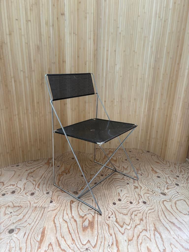Nuova X-Line Dining Chair Niels Jørgen Haugesen Hybodan, Ophalen, Zo goed als nieuw, Eén