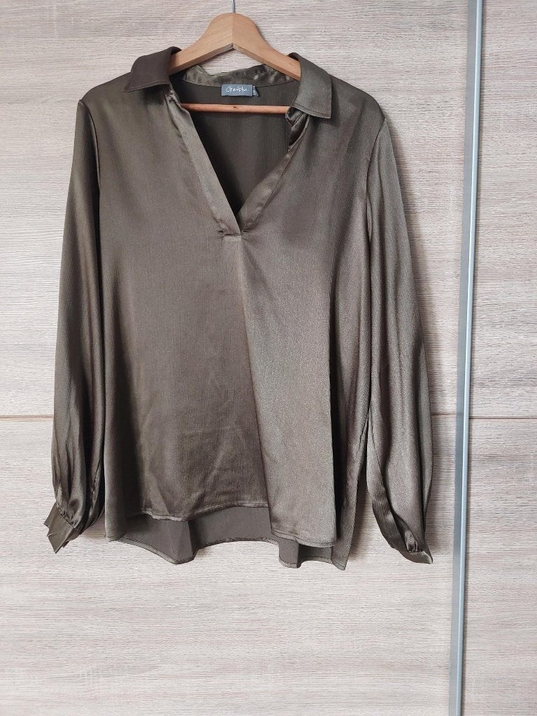Dames blouse geisha, Ophalen, Gedragen, Maat 42/44 (L), Overige kleuren