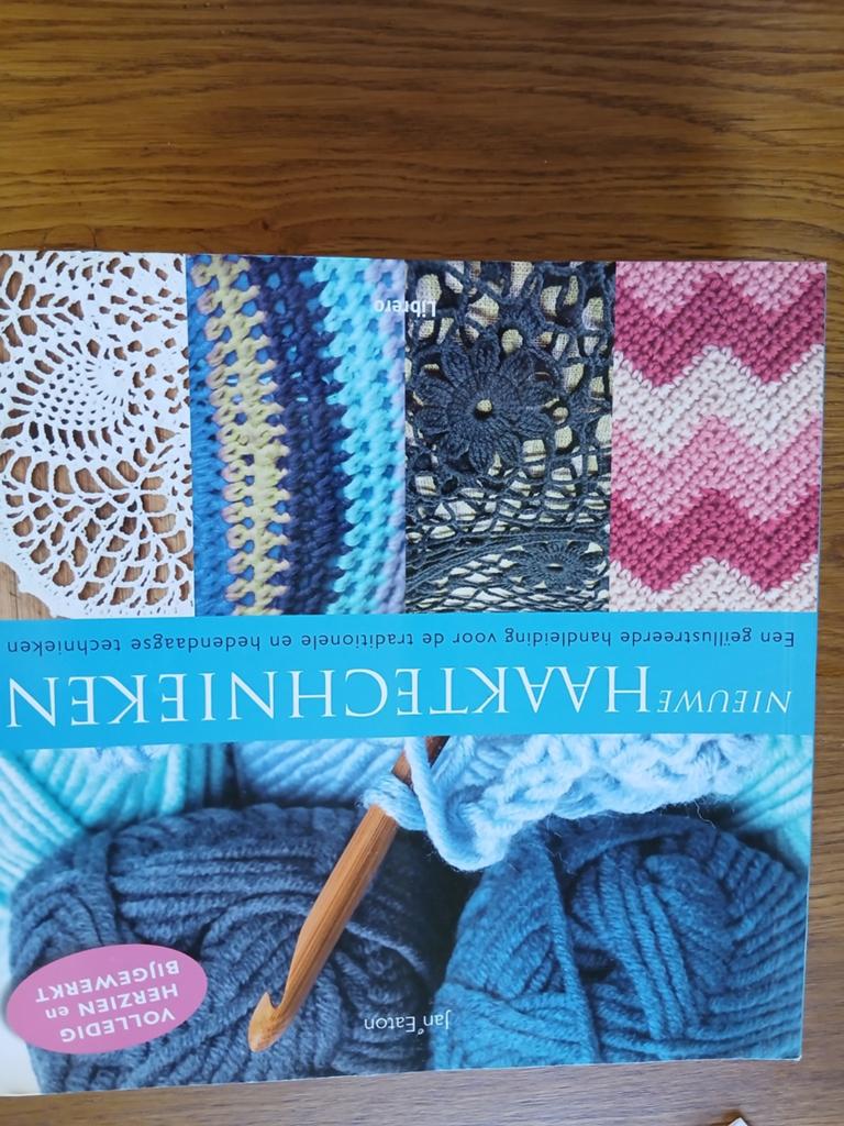 Jan Eaton - Nieuwe haaktechnieken, Boeken, Breien en Haken, Nieuw, Ophalen of Verzenden, Jan Eaton