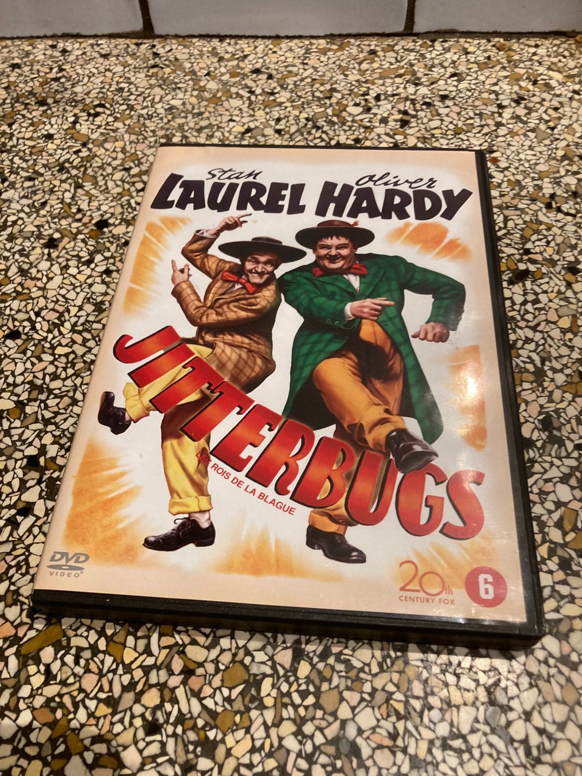 Dvd Laurel en Harry, Alle leeftijden, Ophalen of Verzenden, Zo goed als nieuw, Actiekomedie