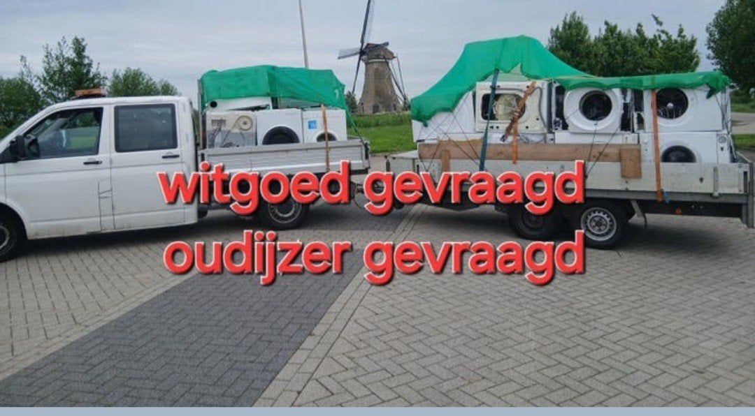 oud ijzer gevraagd gratis ophaalservice, Ophalen