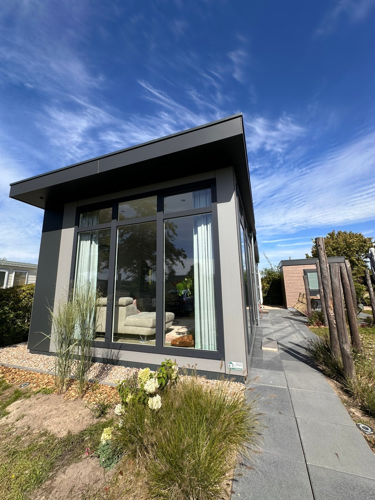 Nieuw chalet te huur in de buurt van Renée Renesse, Wasmachine