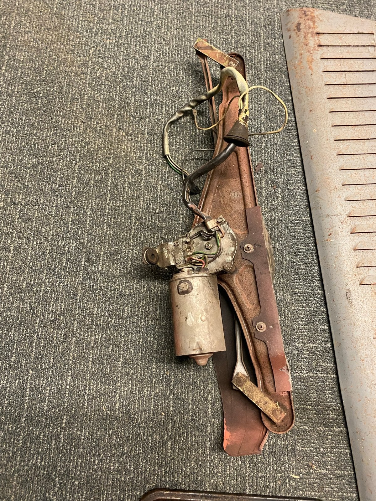 VW Kever 1303 Ruitenwisser Mechanisme met Motor, Auto-onderdelen, Ophalen of Verzenden, Gebruikt, Volkswagen