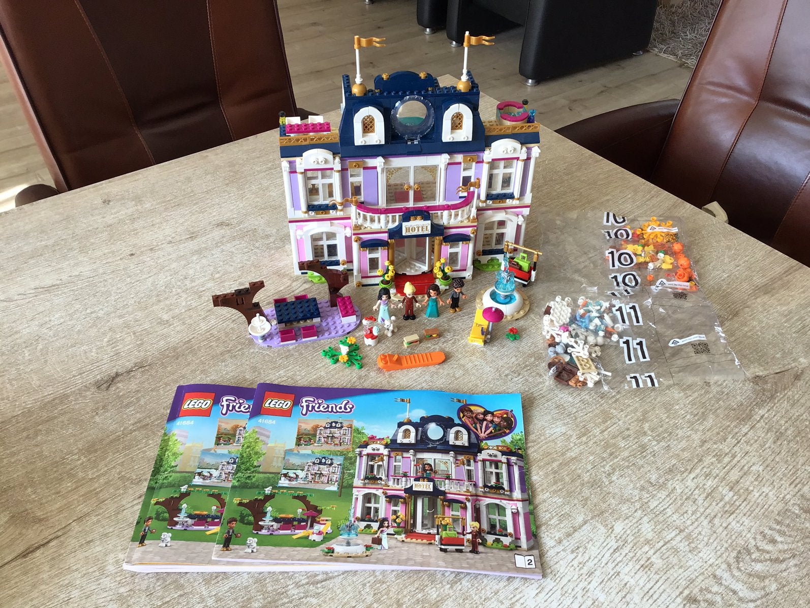 Lego Friends Hotel 41684, Kinderen en Baby's, Ophalen of Verzenden, Zo goed als nieuw