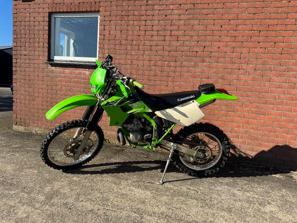 Kawasaki KDX 200, 6 versnellingen, Zo goed als nieuw, 200 cc, Ophalen