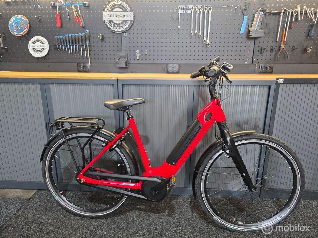 Gazelle Ultimate C8+ D53, 51 tot 55 cm, Gebruikt, 50 km per accu of meer, Gazelle