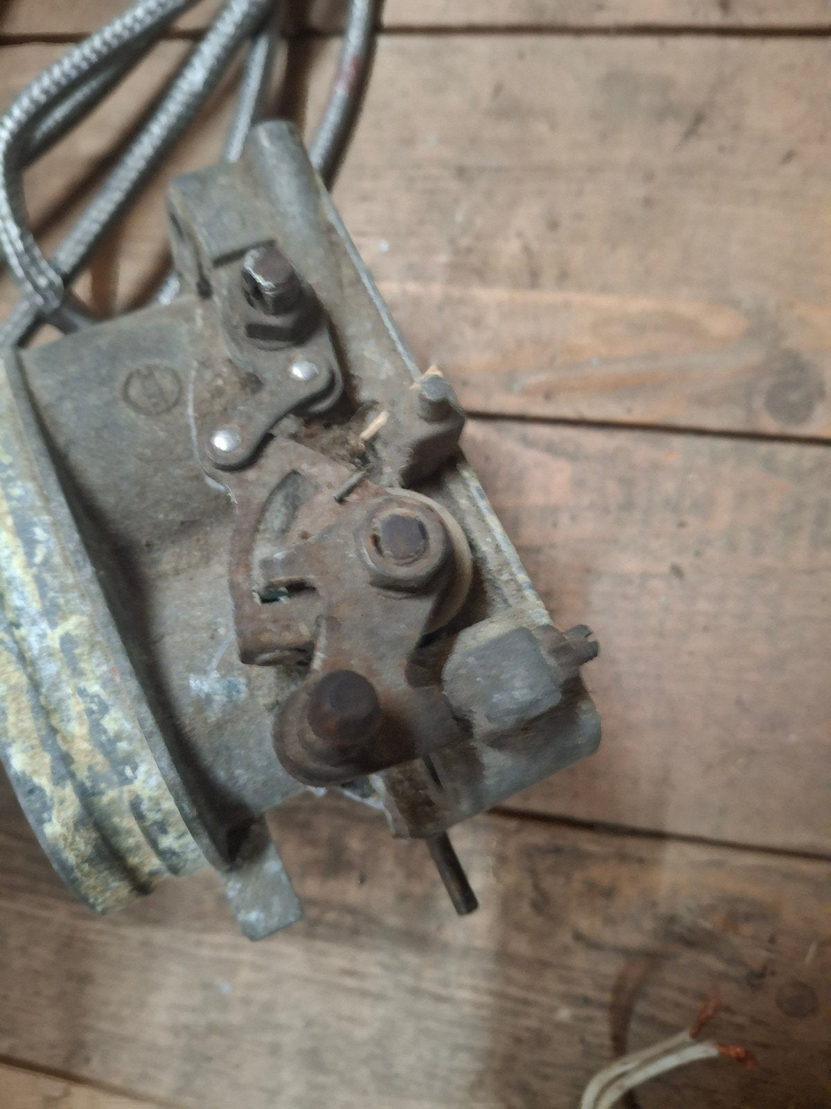 Gasklephuis golf 1 mk1, Ophalen of Verzenden, Gebruikt