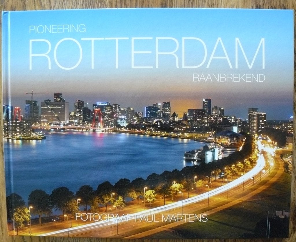 Rotterdam baanbrekend, Ophalen of Verzenden, 20e eeuw of later, Zo goed als nieuw