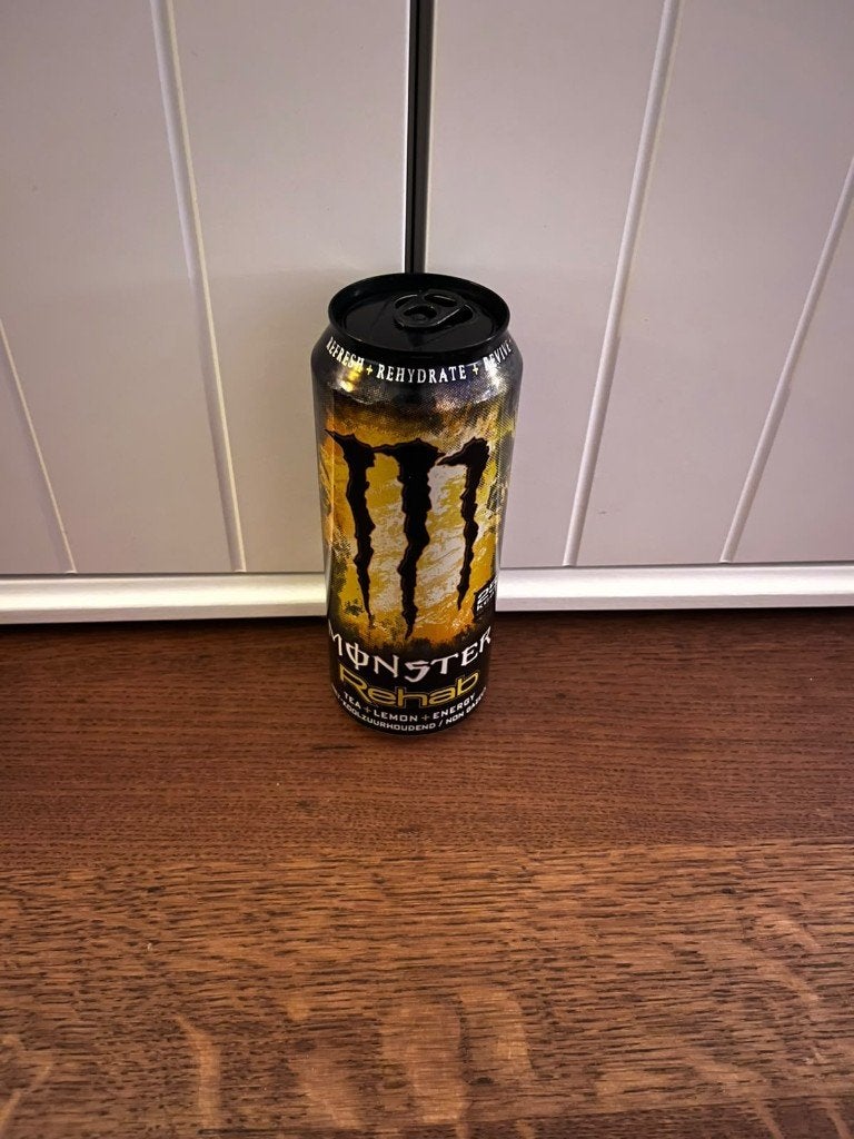 Monster Energy Blikken EU Leeg Deel 3, Verzamelen, Ophalen of Verzenden, Gebruikt, Overige, Overige merken