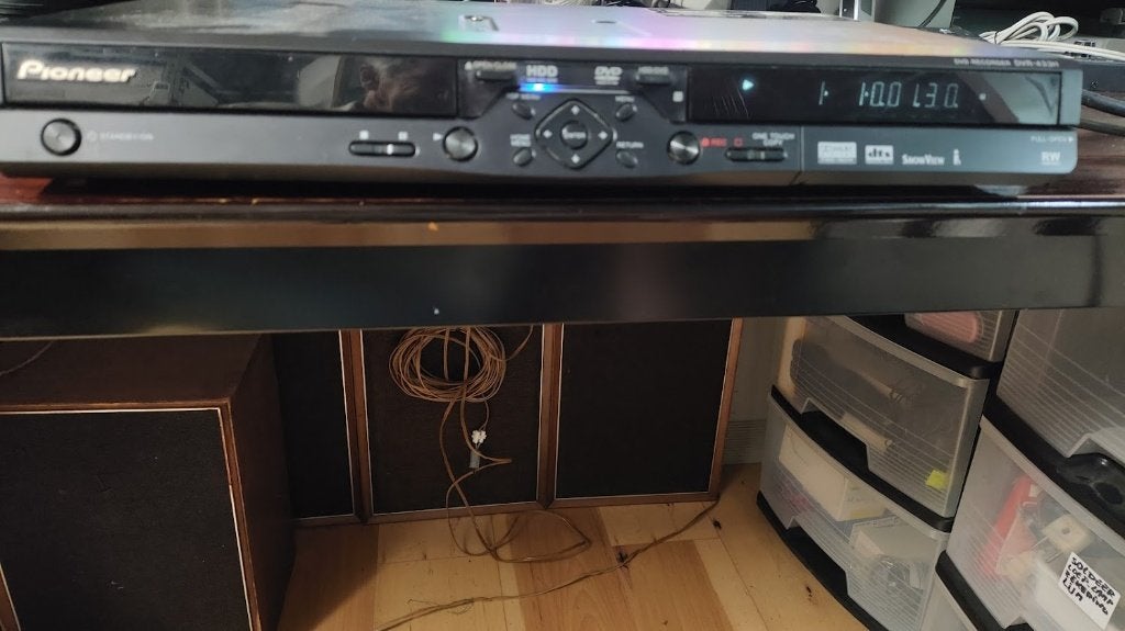 Pioneer harddisk dvd recorder en player, Ophalen of Verzenden, Gebruikt, Harddiskrecorder, Met dvd-recorder