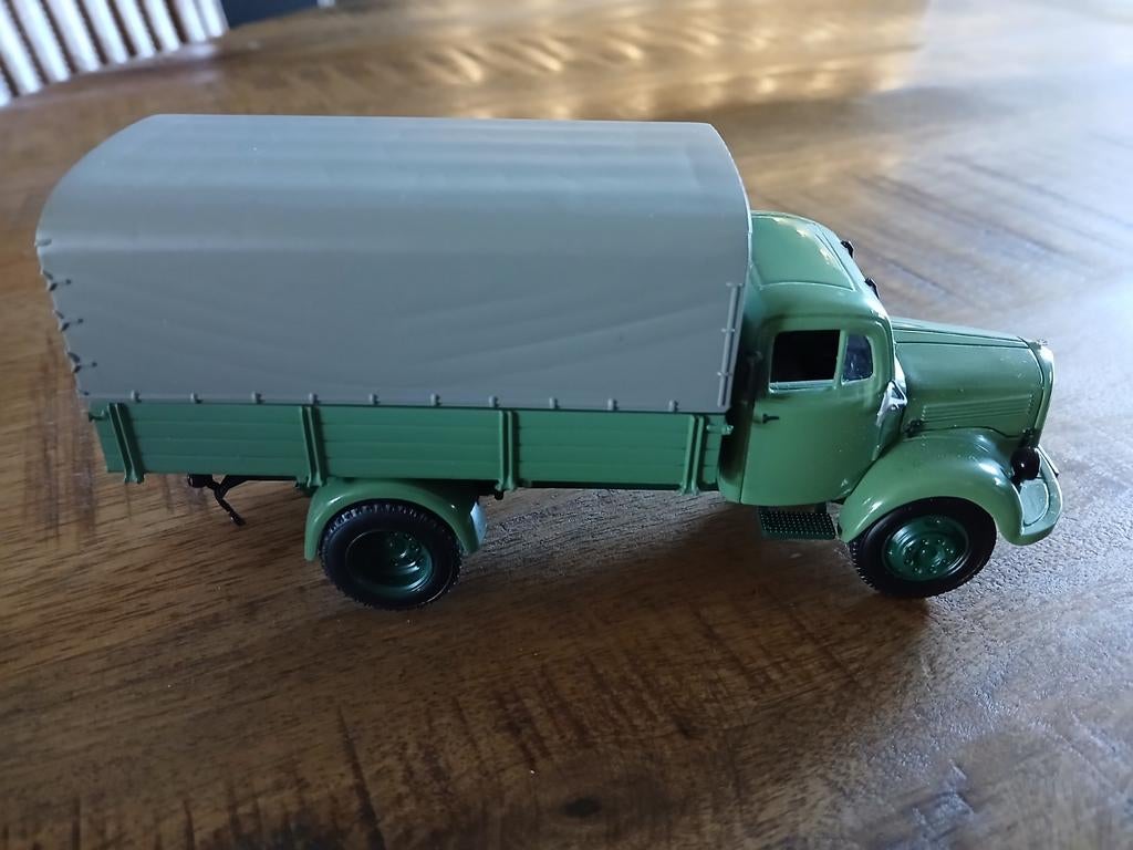 Mercedes Benz L3500 bakwagen, Ophalen of Verzenden, Bus of Vrachtwagen
