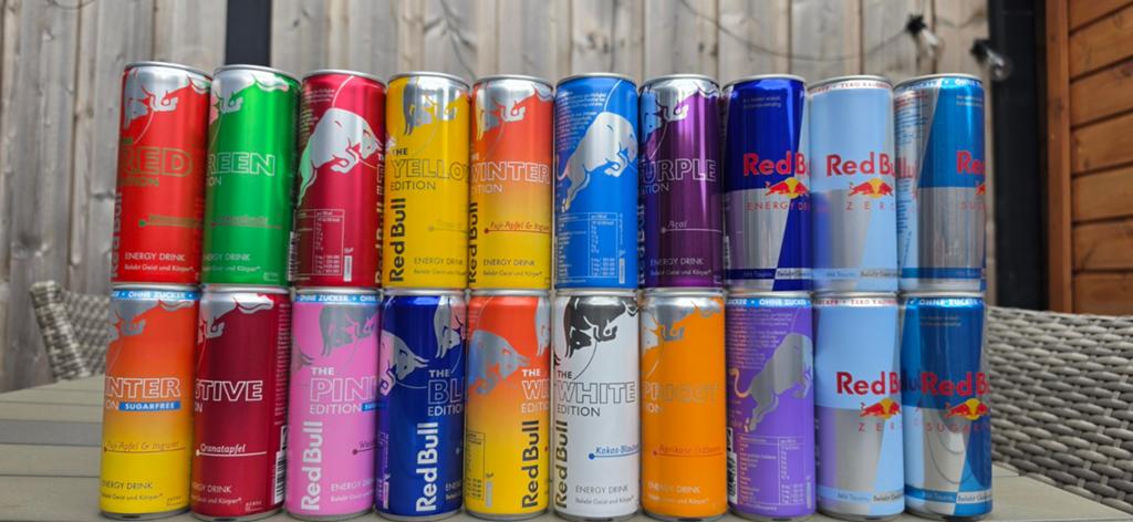Red Bull 20 blikjes, Ophalen of Verzenden