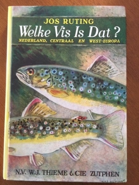 Welke vis is dat? - Jos Ruting, Boeken, Verzenden, Gelezen, Vissen