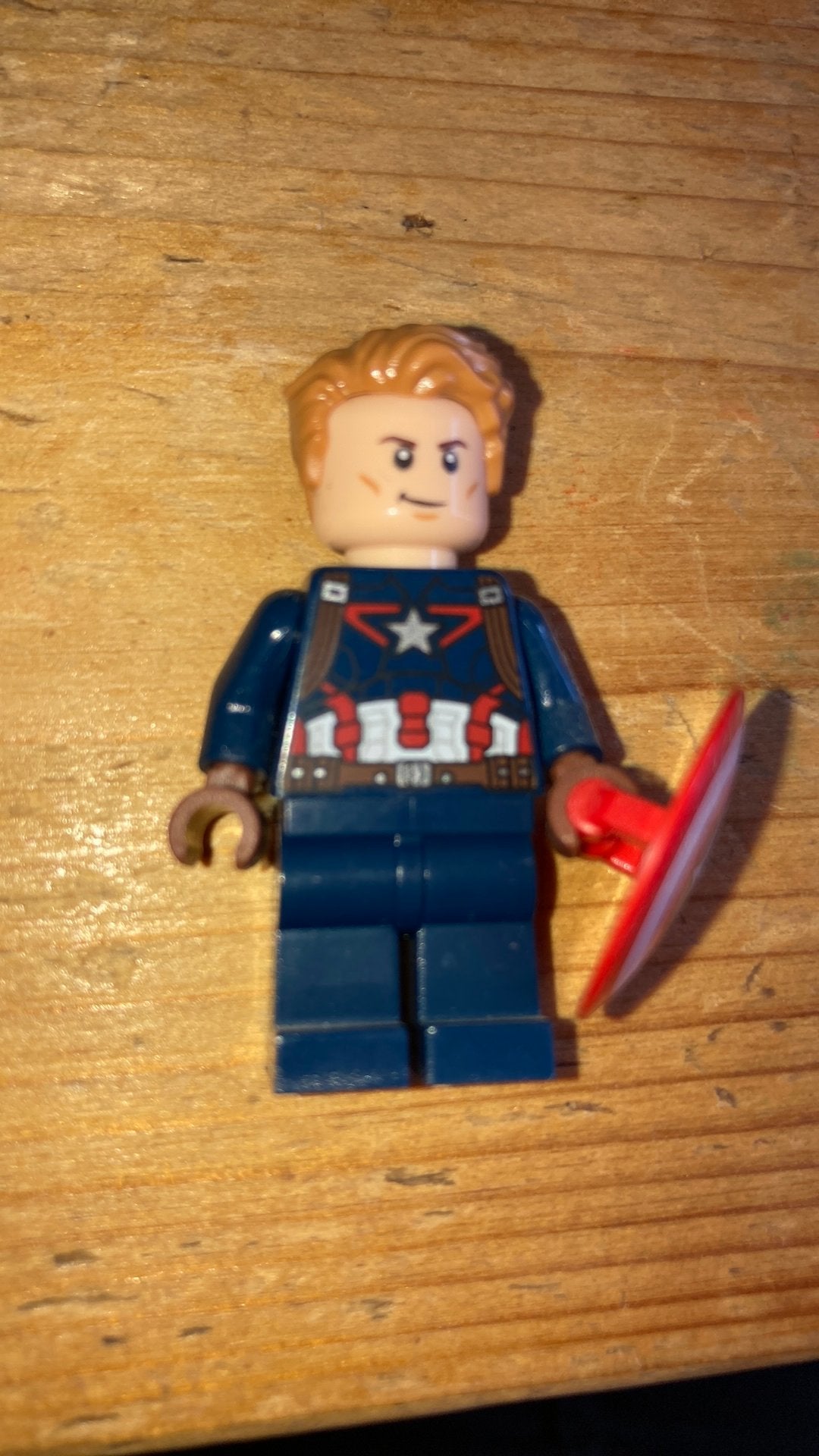 Lego Super Heroes Captain America uit set 76047, Marvel, Lego, Ophalen of Verzenden, Zo goed als nieuw