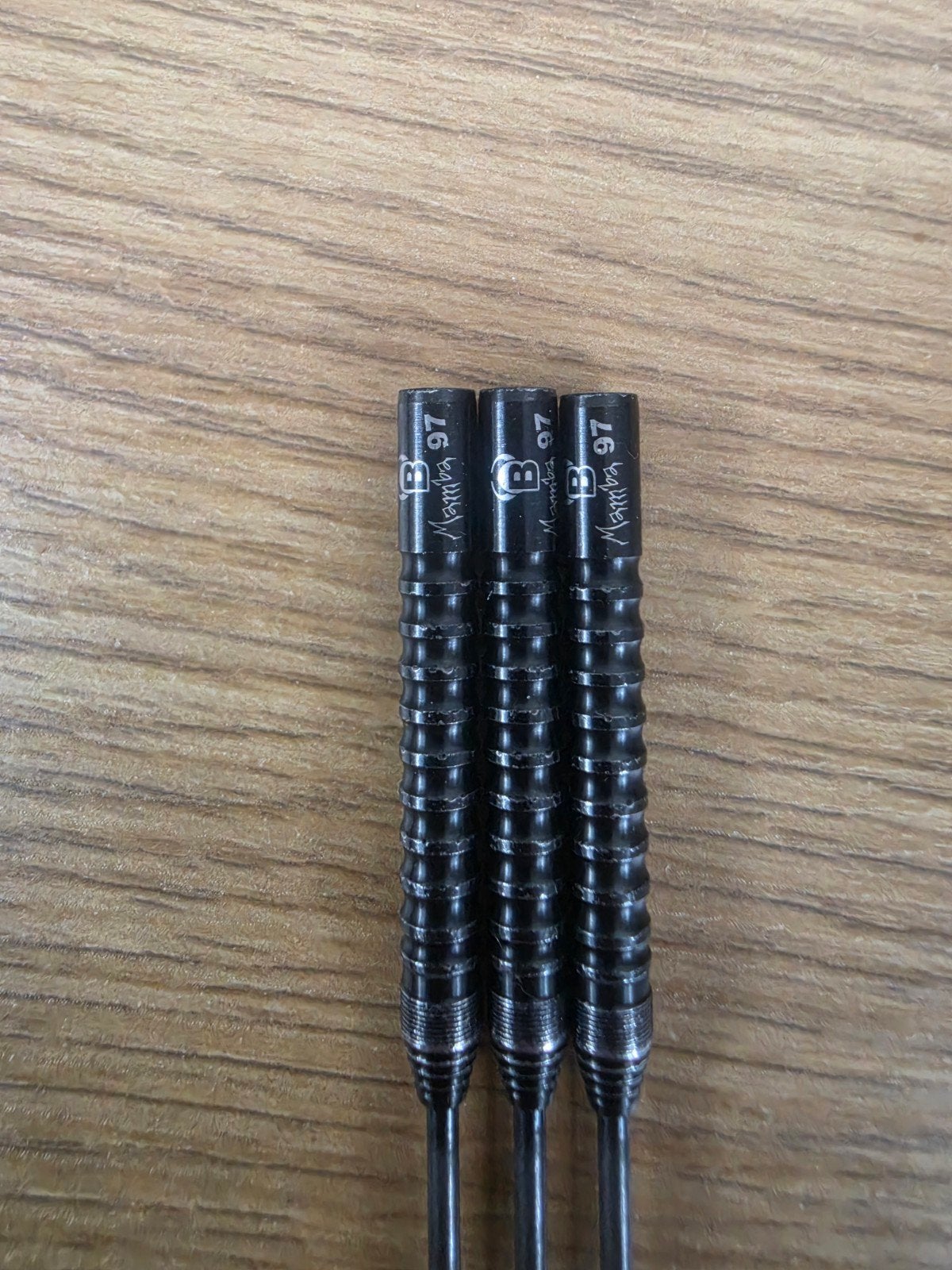 Bulls Mamba 97% tungsten - 21 gram, Ophalen of Verzenden, Pijlen