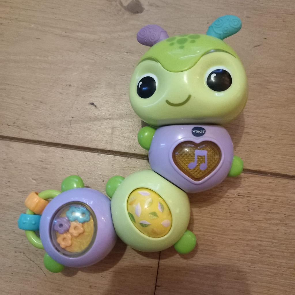 Vtech rups, Ophalen of Verzenden, Zo goed als nieuw