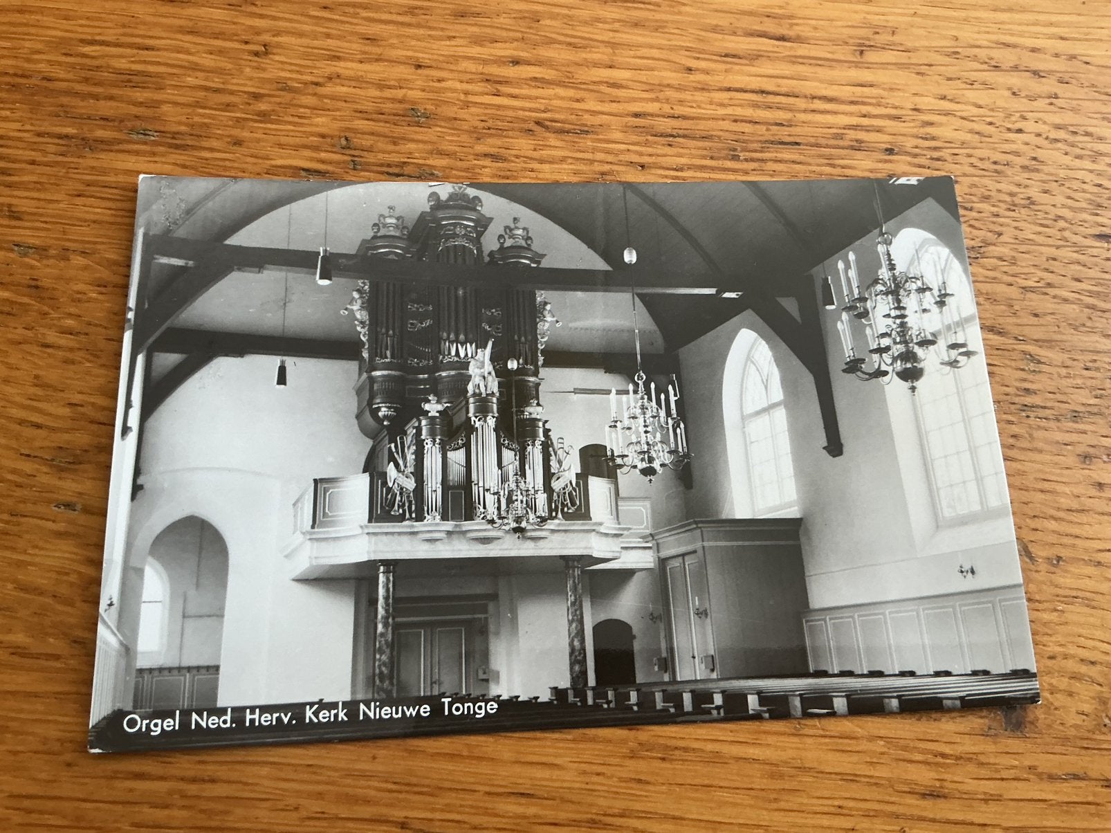 C3592 Nieuwe-Tonge kerk, Ophalen of Verzenden