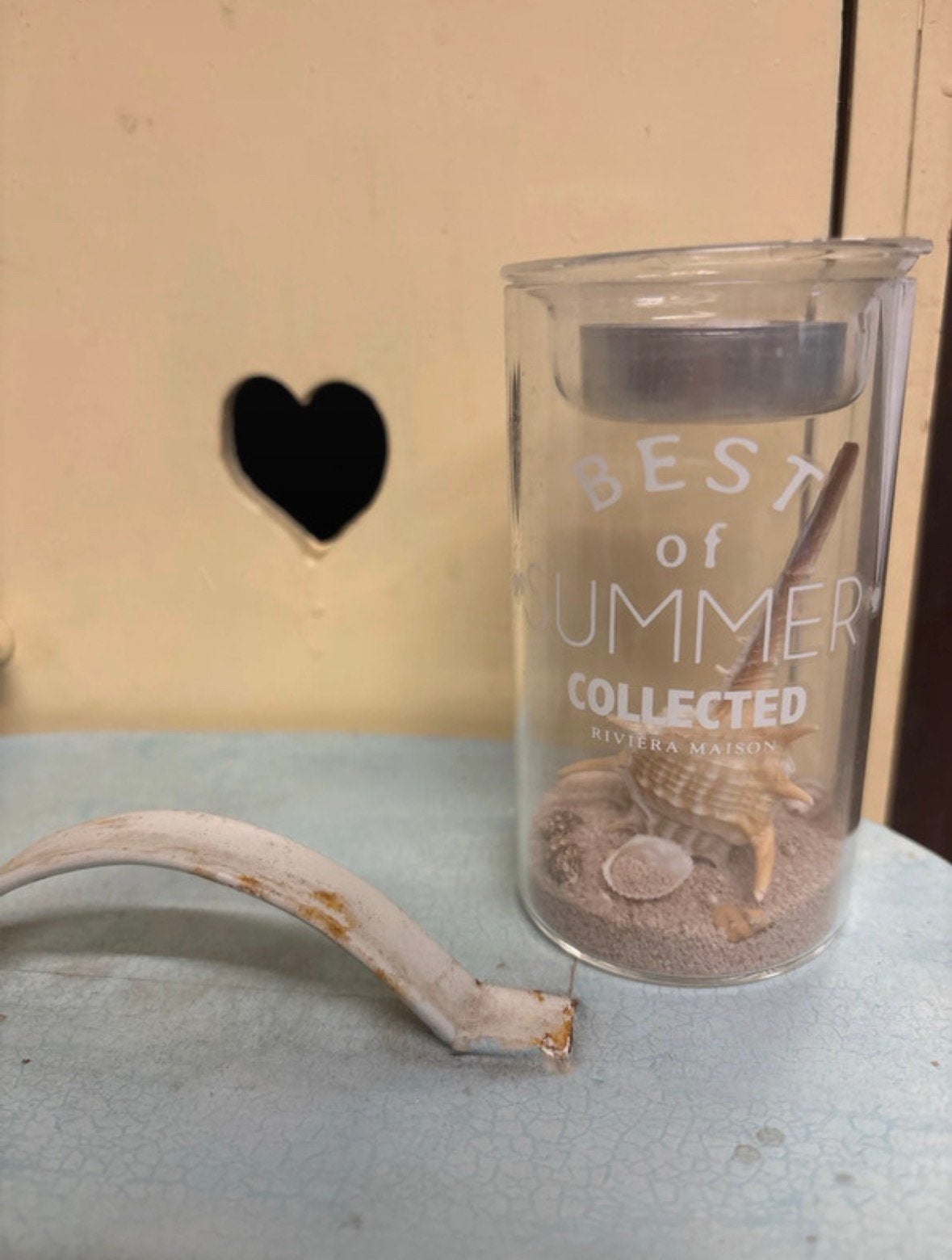 Rivièra Maison “Best of Summer Collected” sfeerhouder, Ophalen of Verzenden, Zo goed als nieuw
