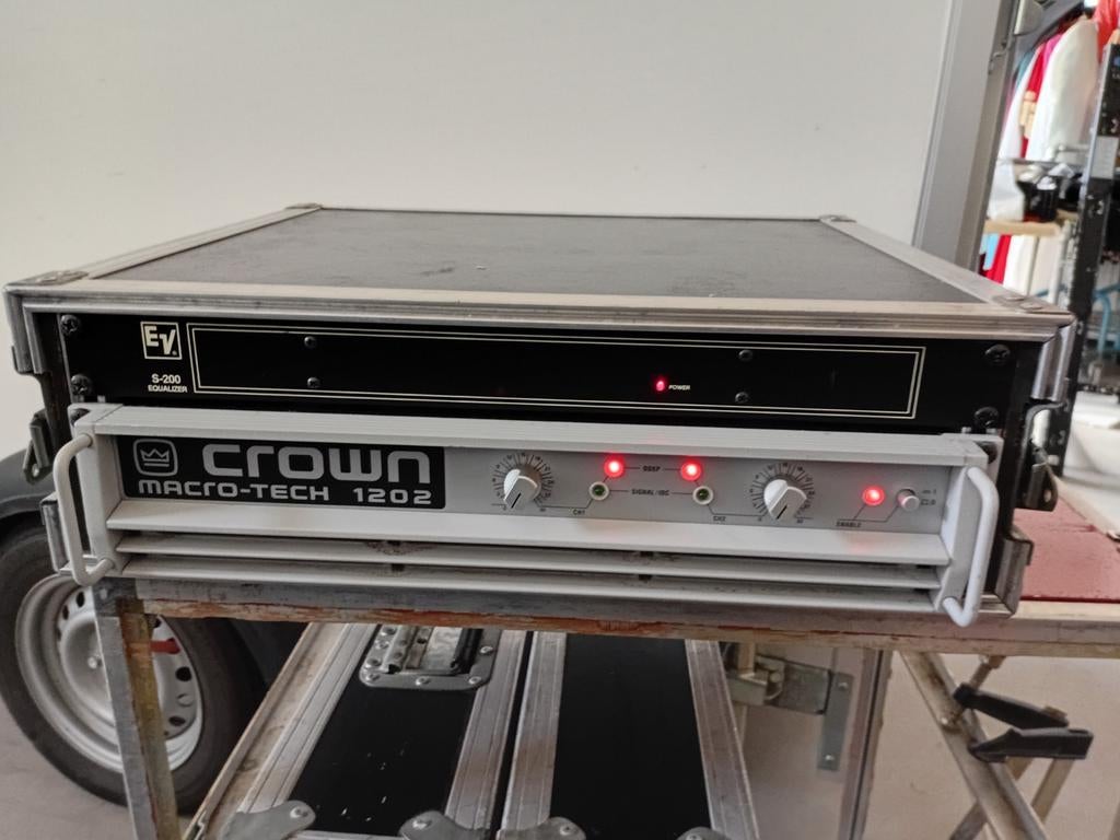 te koop ev s200, Ophalen of Verzenden, 120 watt of meer, Overige typen, Overige merken