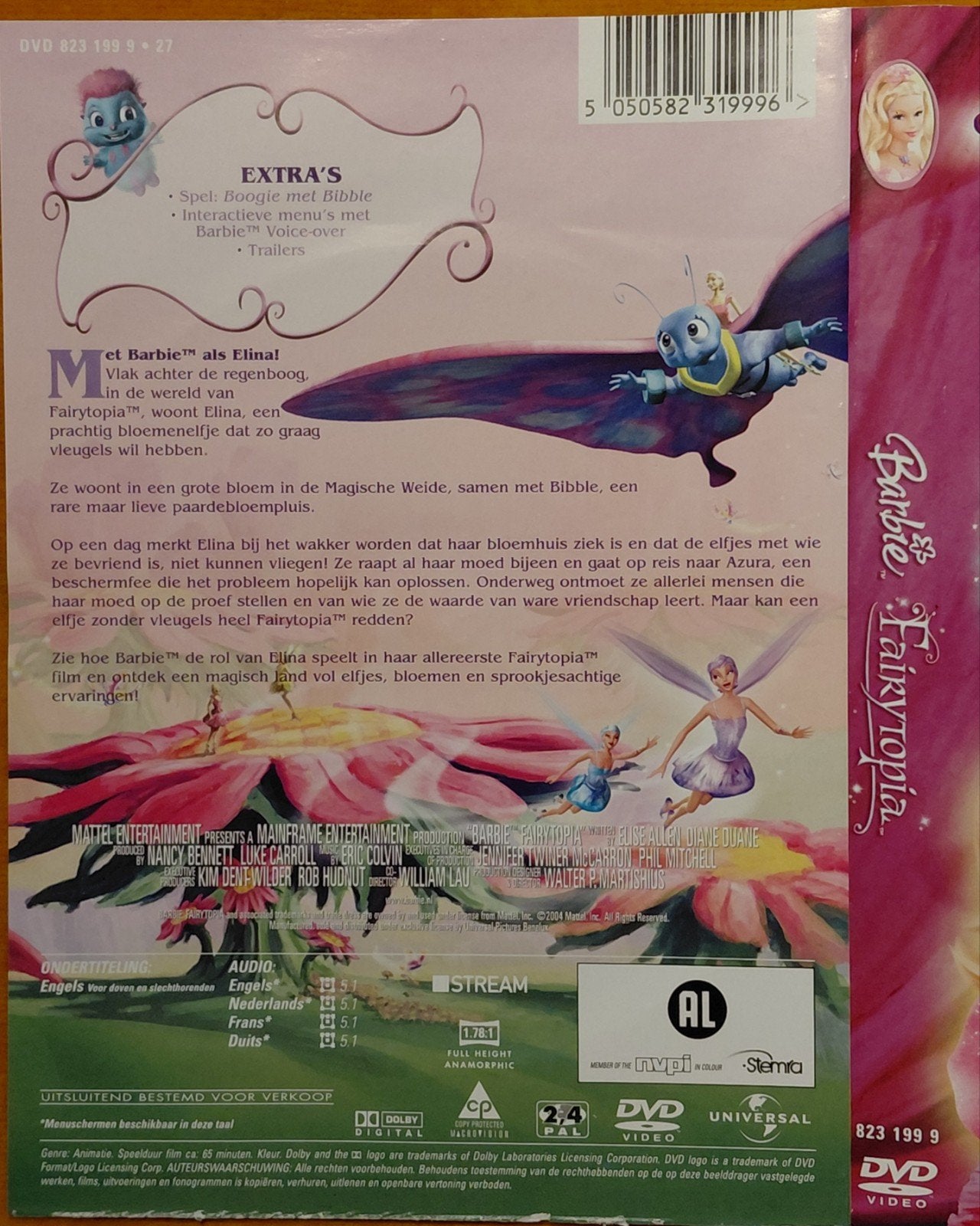 Foto 3 van Barbie Fairytopia DVD - Een betoverend nieuw land