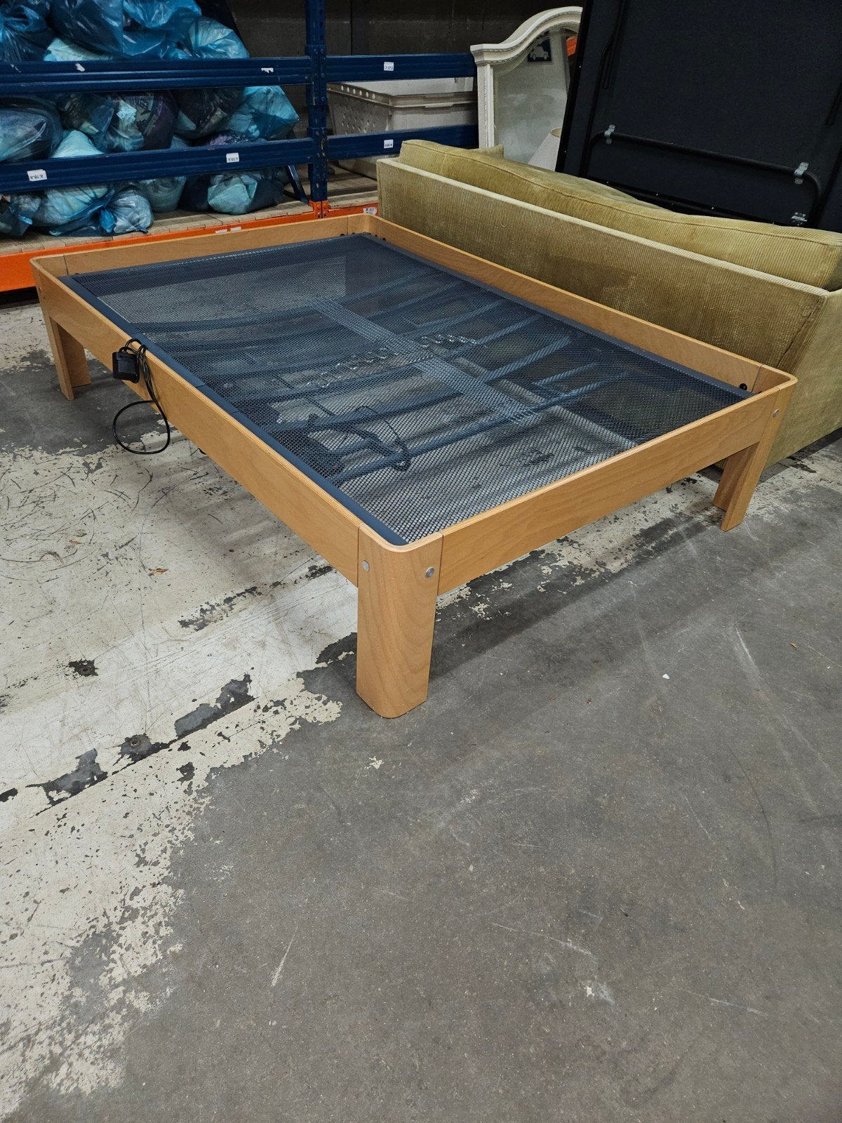 auping auronde 140x200 Beuken twijfelaar, Ophalen, Zo goed als nieuw