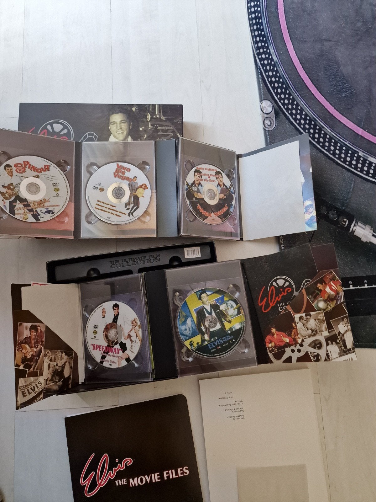 Elvis Presley DVD Box - The Ultimate Film Collection, Engels, Alle leeftijden, Nederlands, Ophalen of Verzenden