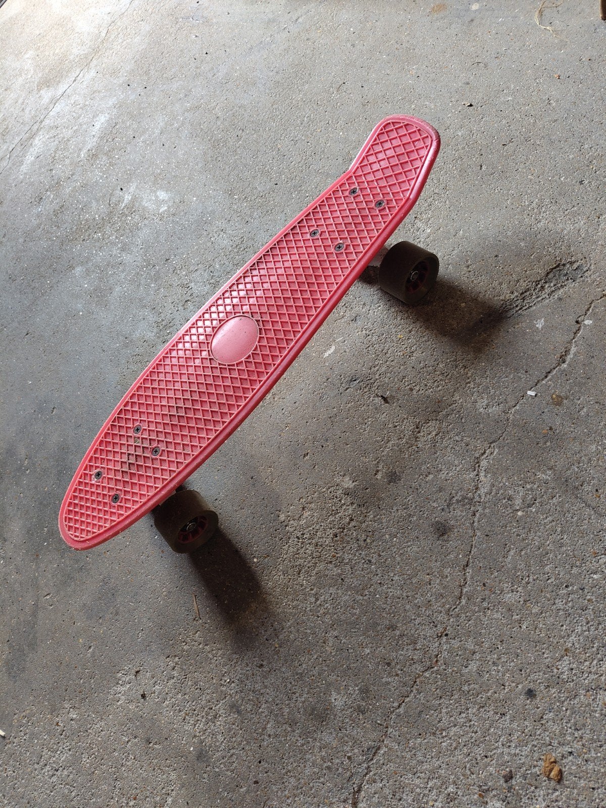 Skateboard, pennyboard, Sport en Fitness, Ophalen of Verzenden, Gebruikt, Skateboard