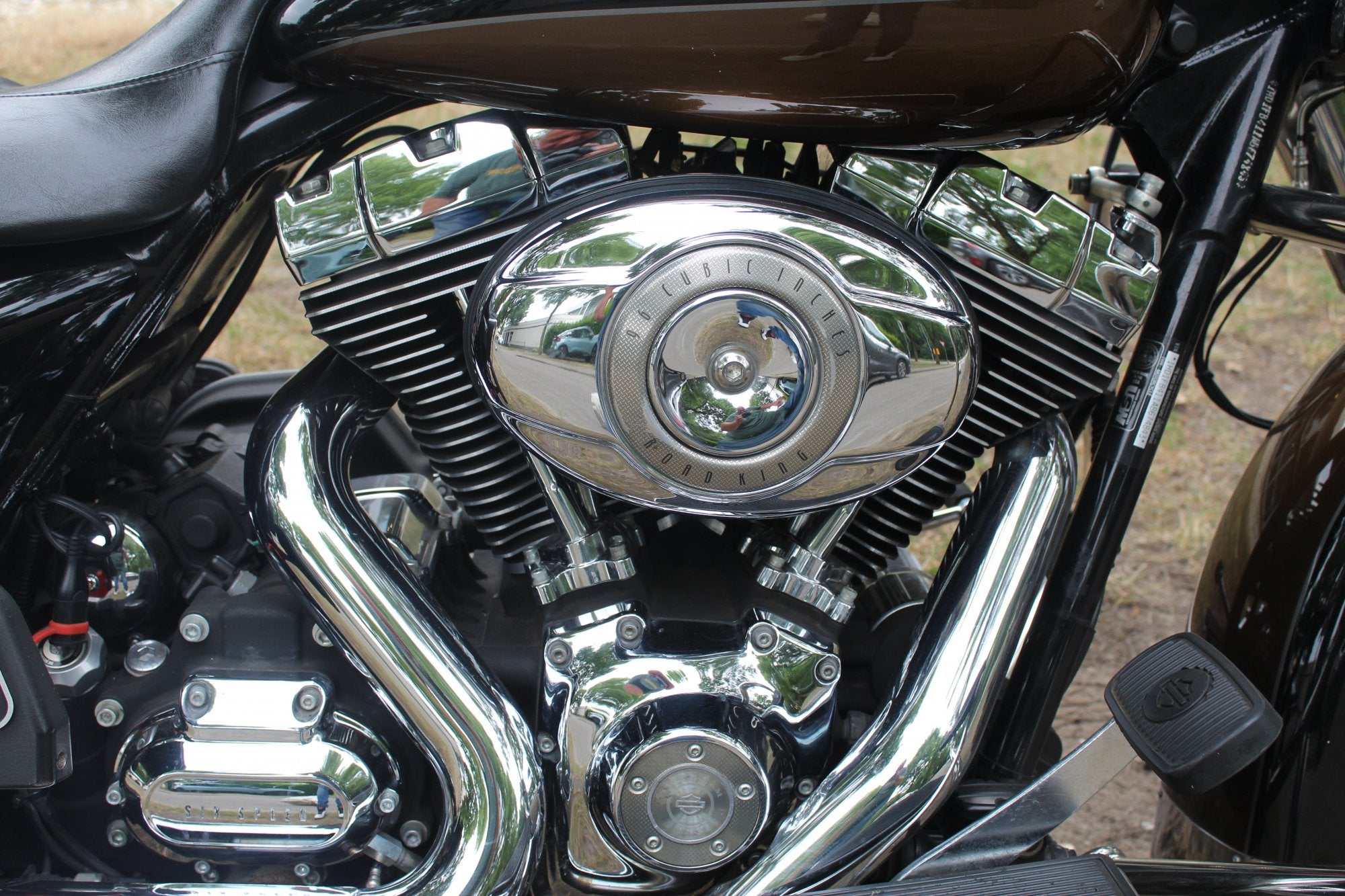 Harley-Davidson Road King FLHR Raodking, Motoren, Chopper, Bedrijf, Meer dan 35 kW, 1584 cc