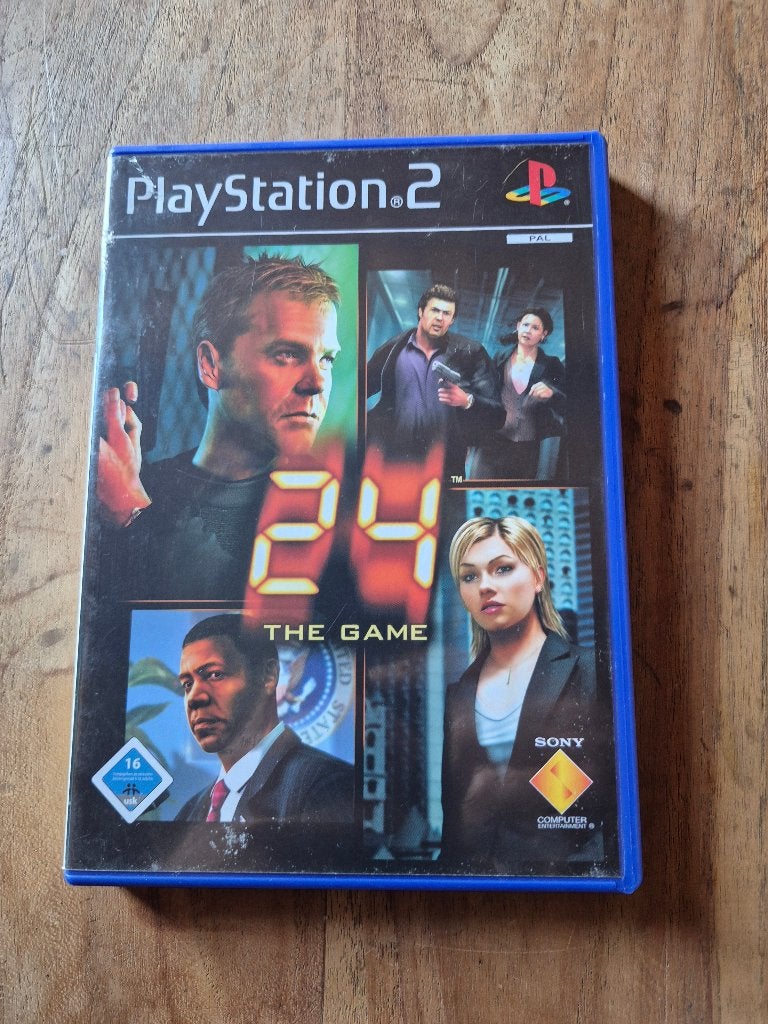 24: The Game - PlayStation 2, 1 speler, Ophalen of Verzenden, Zo goed als nieuw, Vanaf 3 jaar