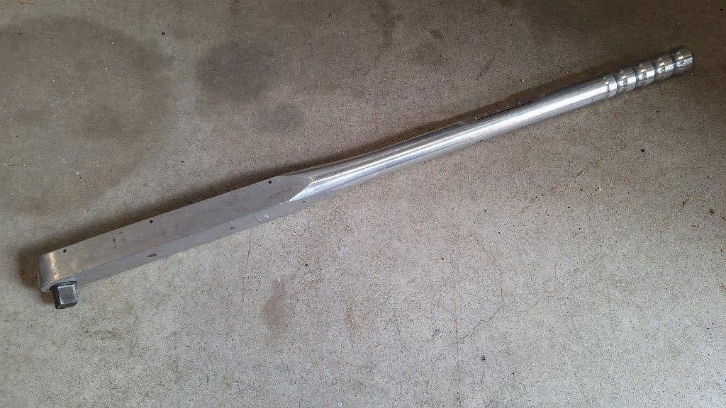 Grote Gedore Type D Dremometer momentsleutel, Auto diversen, Ophalen, ., Zo goed als nieuw, .