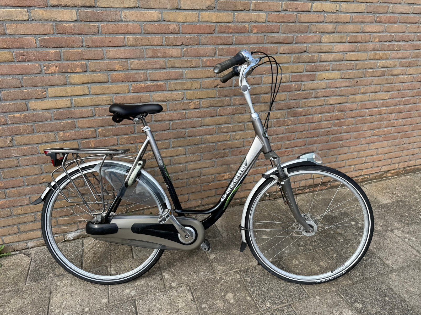 Nette staat gazelle orange xtra 28” 61 cm 8 versnellingen, Fietsen en Brommers, Fietsen | Dames | Damesfietsen, Ophalen, Gebruikt