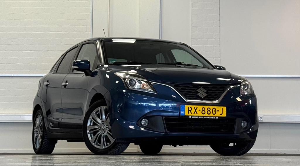 Suzuki Baleno 1.2 Smart Hybrid High Executive Xenon Camera A, Auto's, Suzuki, Voorwielaandrijving, Stoelverwarming, Gebruikt, 4 cilinders