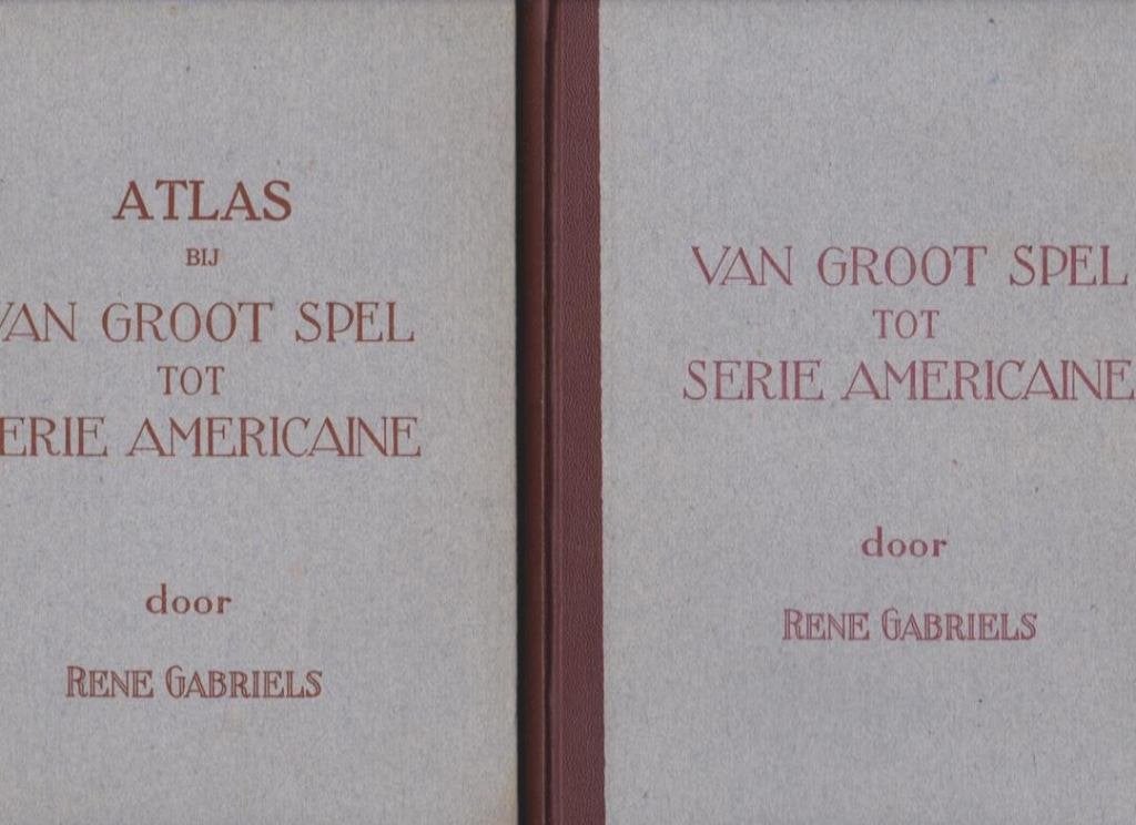 Van Groot Spel naar de Série Américaine incl.ATLAS Biljarten, Ophalen of Verzenden, Gelezen, Behendigheidssport