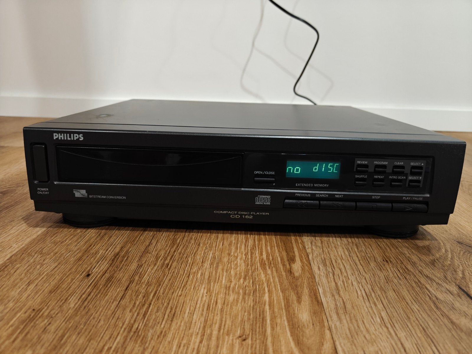 Philips CD162 Compact Disc Speler - Vintage Audio, Ophalen of Verzenden