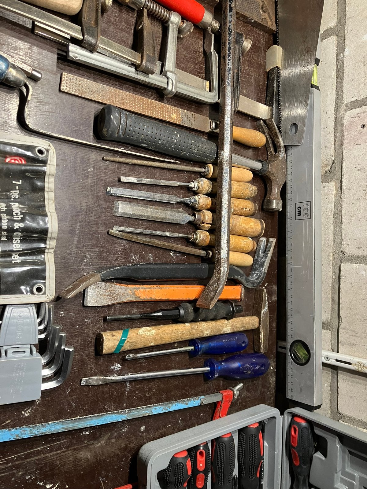 Gereedschap, Ophalen, Zo goed als nieuw