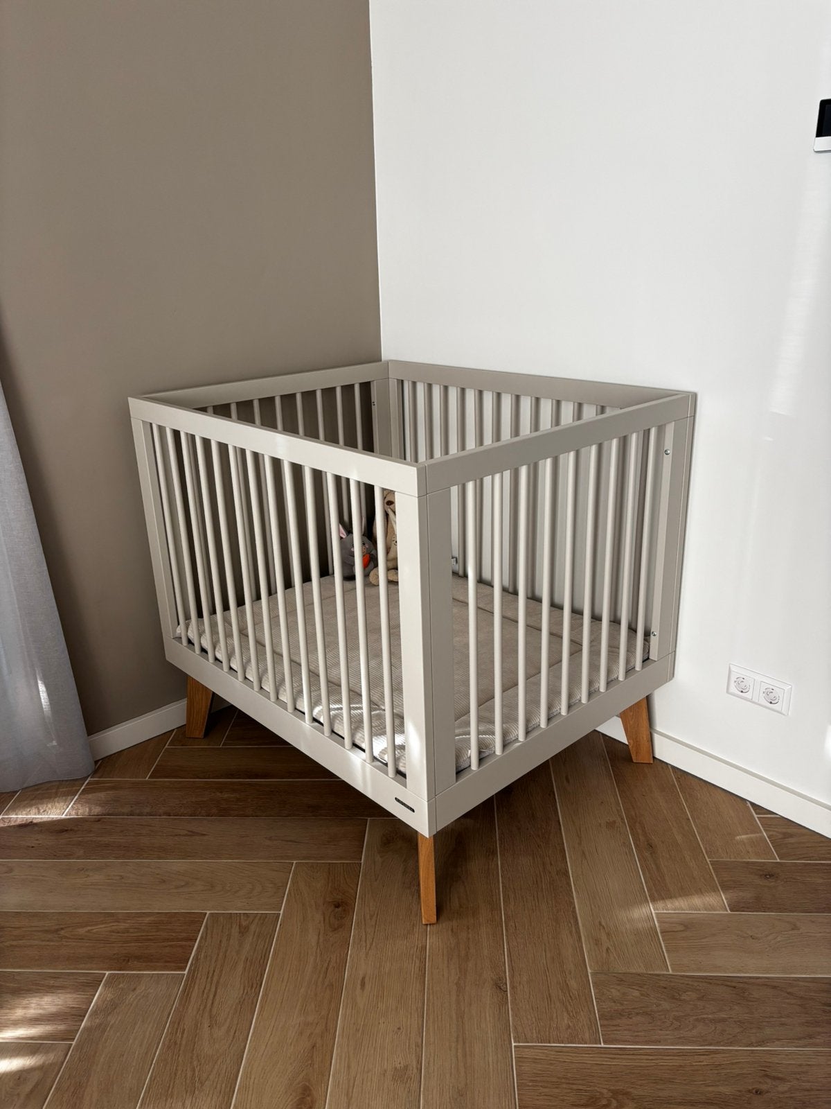 Kidsmill Sixties Box – Oatmeal / Eiken, Kinderen en Baby's, Ophalen of Verzenden, Zo goed als nieuw