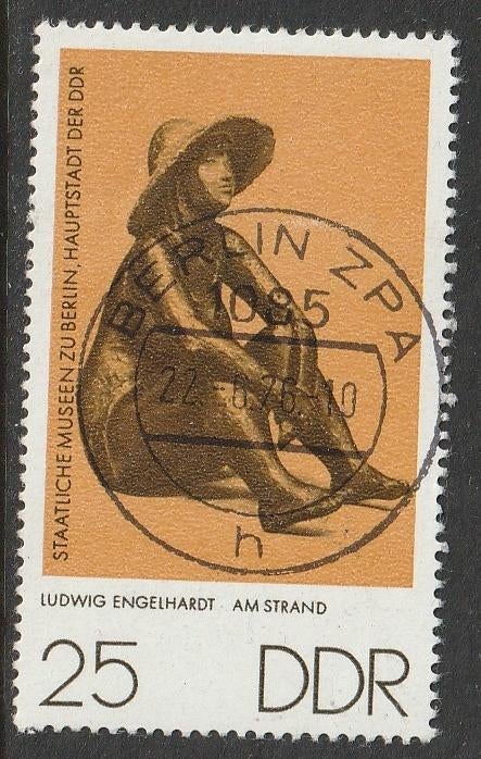 DDR 1976 2143 L Engelhardt, Gest, Ophalen of Verzenden, DDR, Gestempeld