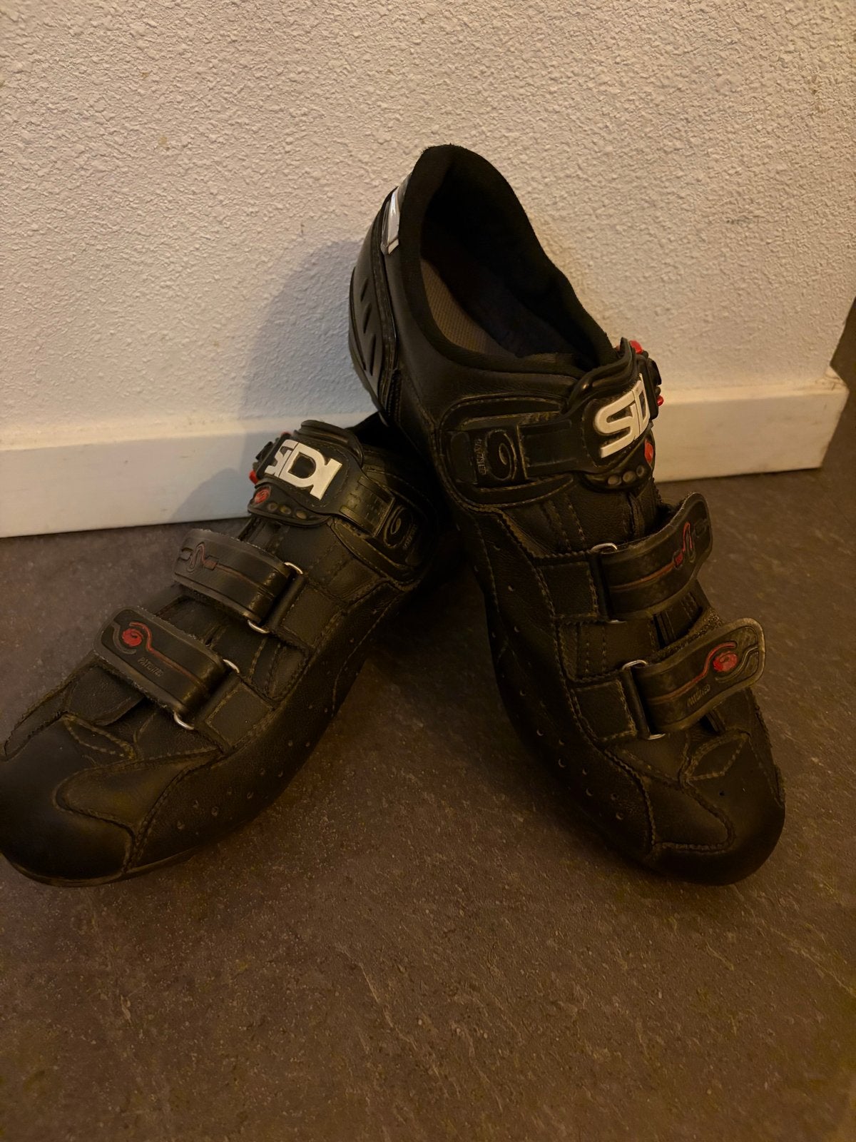 Sidi fietsschoenen maat 46, Ophalen, Gebruikt, Kleding