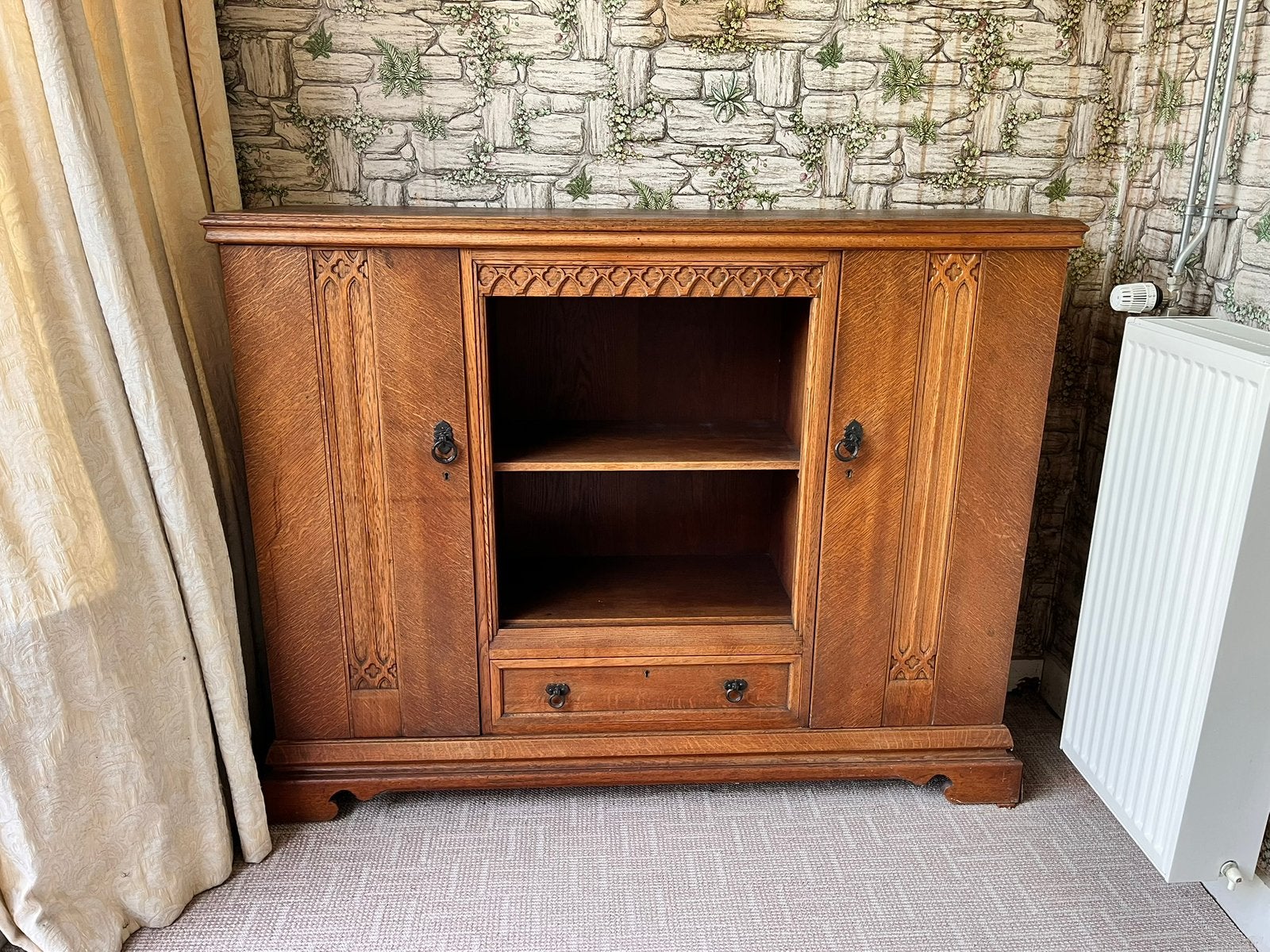 Brocante kast, Ophalen, Zo goed als nieuw, 25 tot 50 cm, 50 tot 100 cm