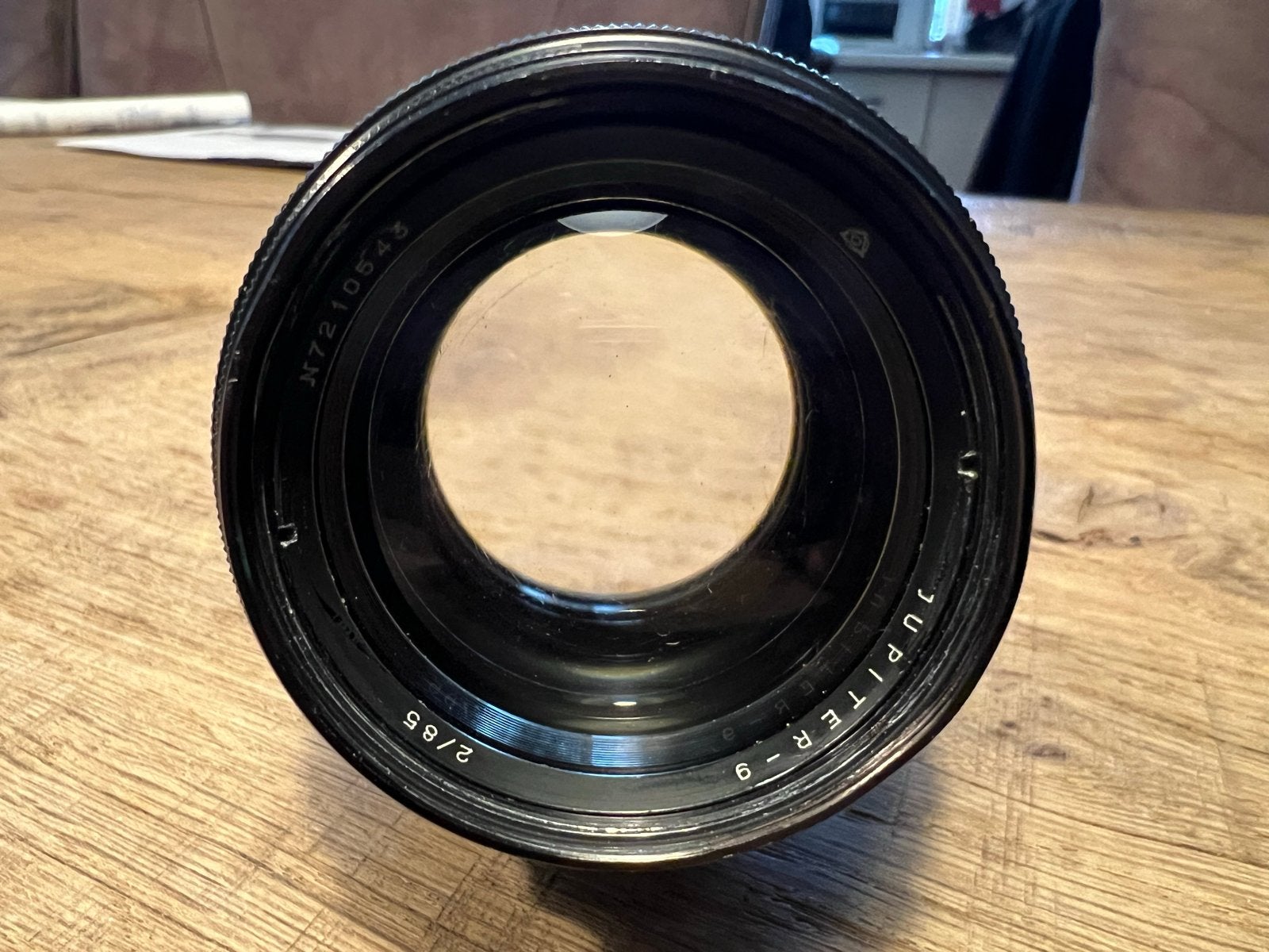 Jupiter-9 2/85 vintage lens Made in USSR, Overige merken, Gebruikt, Ophalen of Verzenden, Overige vattingen