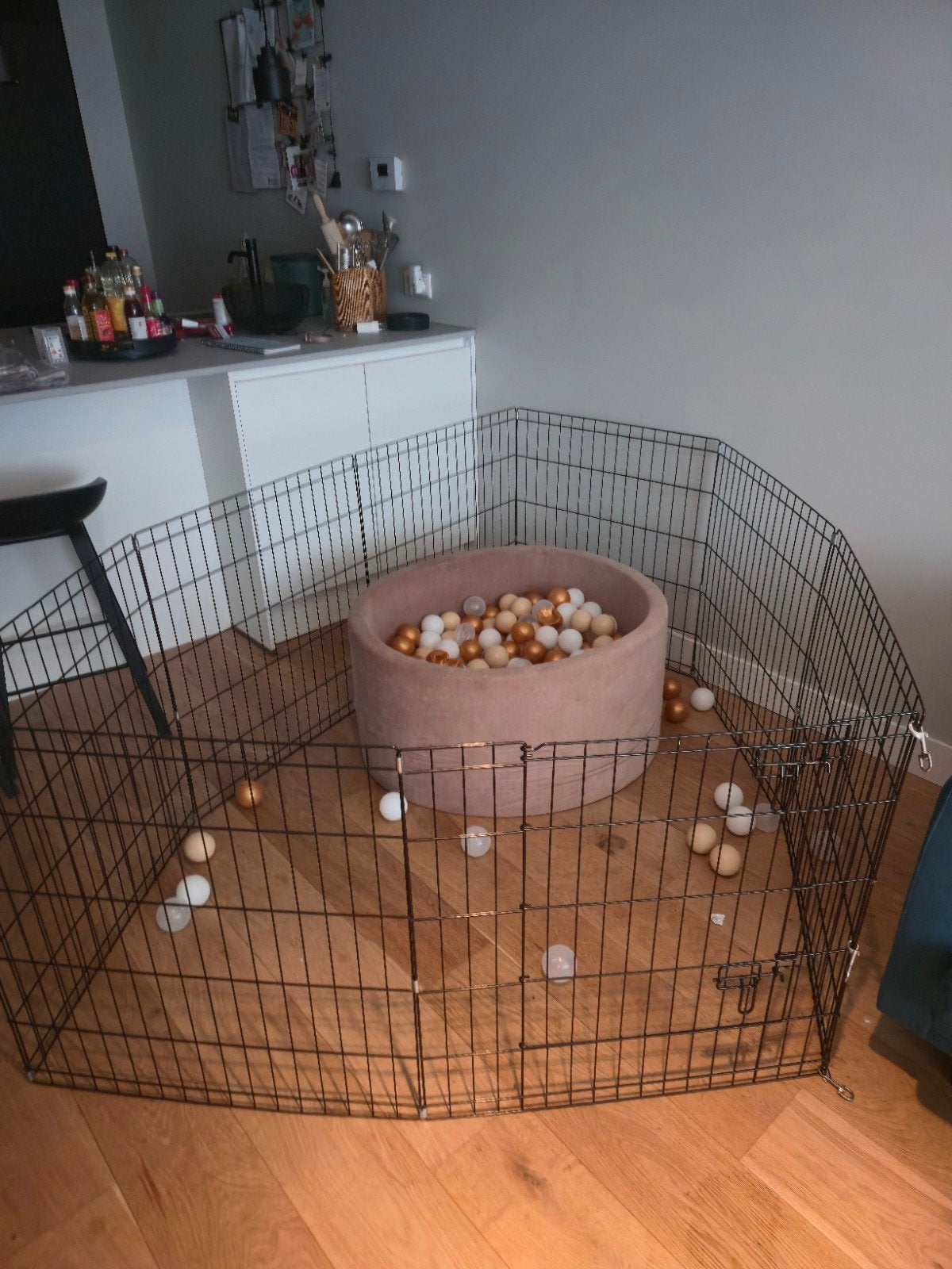 Puppy ballenbak met hondenren / puppyren, Ophalen of Verzenden