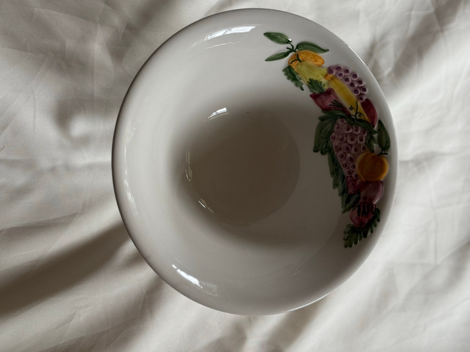Bordallo Pinheiro Fruitschaal met fruitdecor, Ophalen of Verzenden