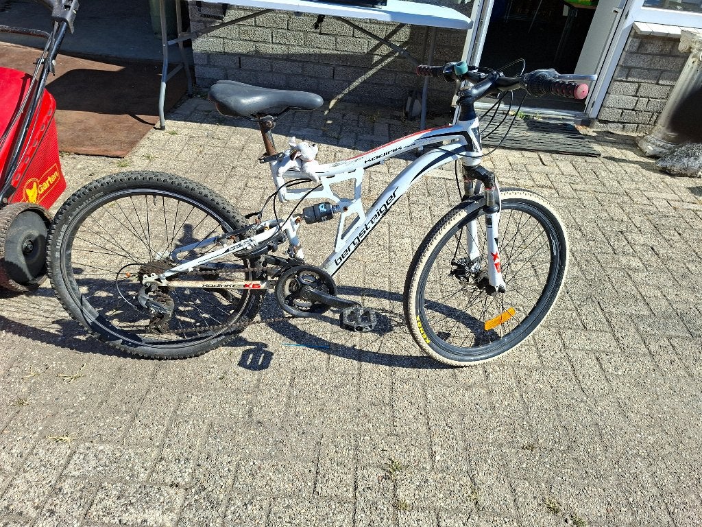 goede jongens fiets alles werkt mountainbike  24 inch, Fietsen en Brommers, Ophalen, Gebruikt, Overige merken
