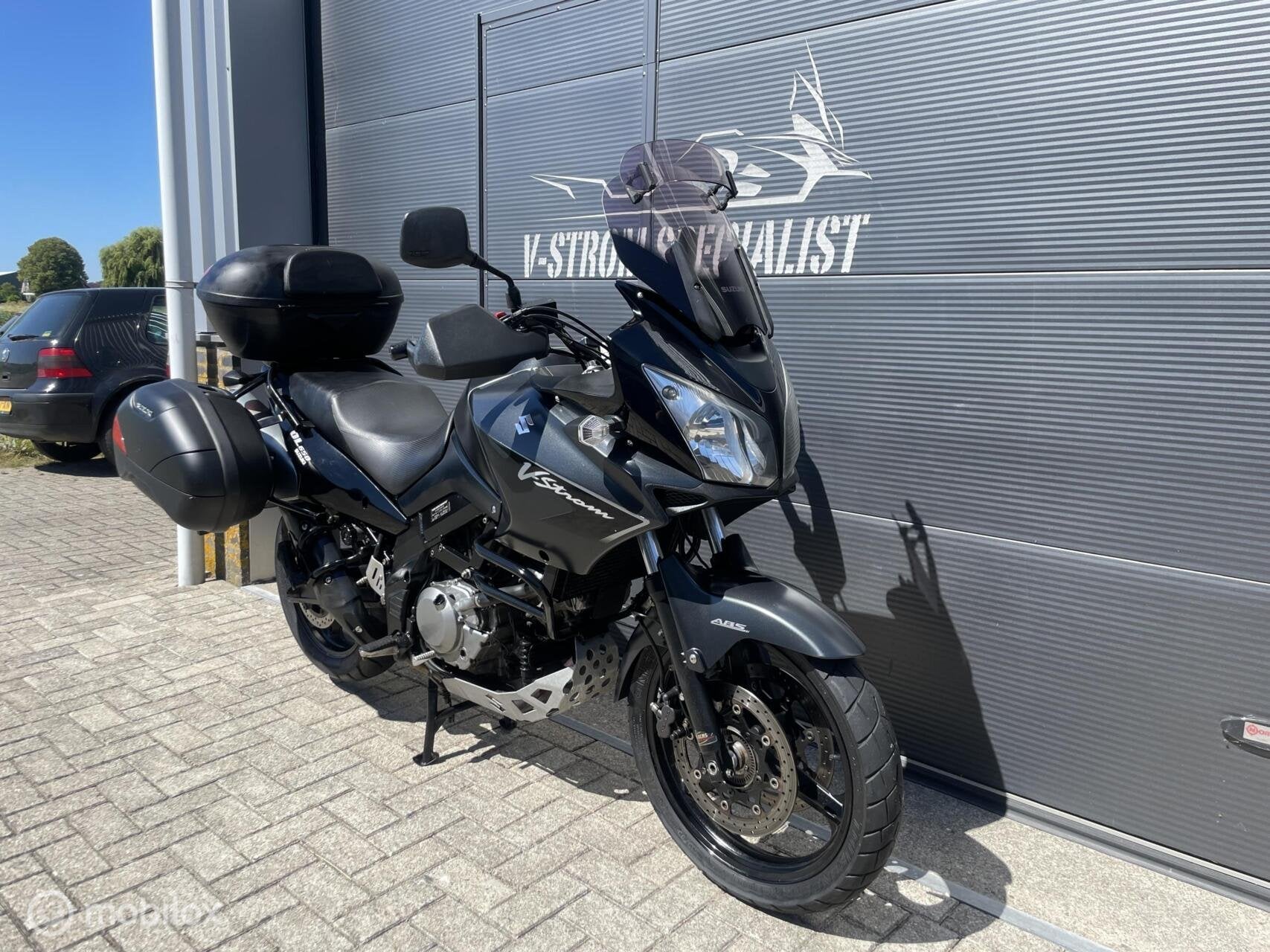 Suzuki V-Strom DL 650 ABS Black Rhino bomvol opties !, Bedrijf, Meer dan 35 kW, Toermotor, ABS