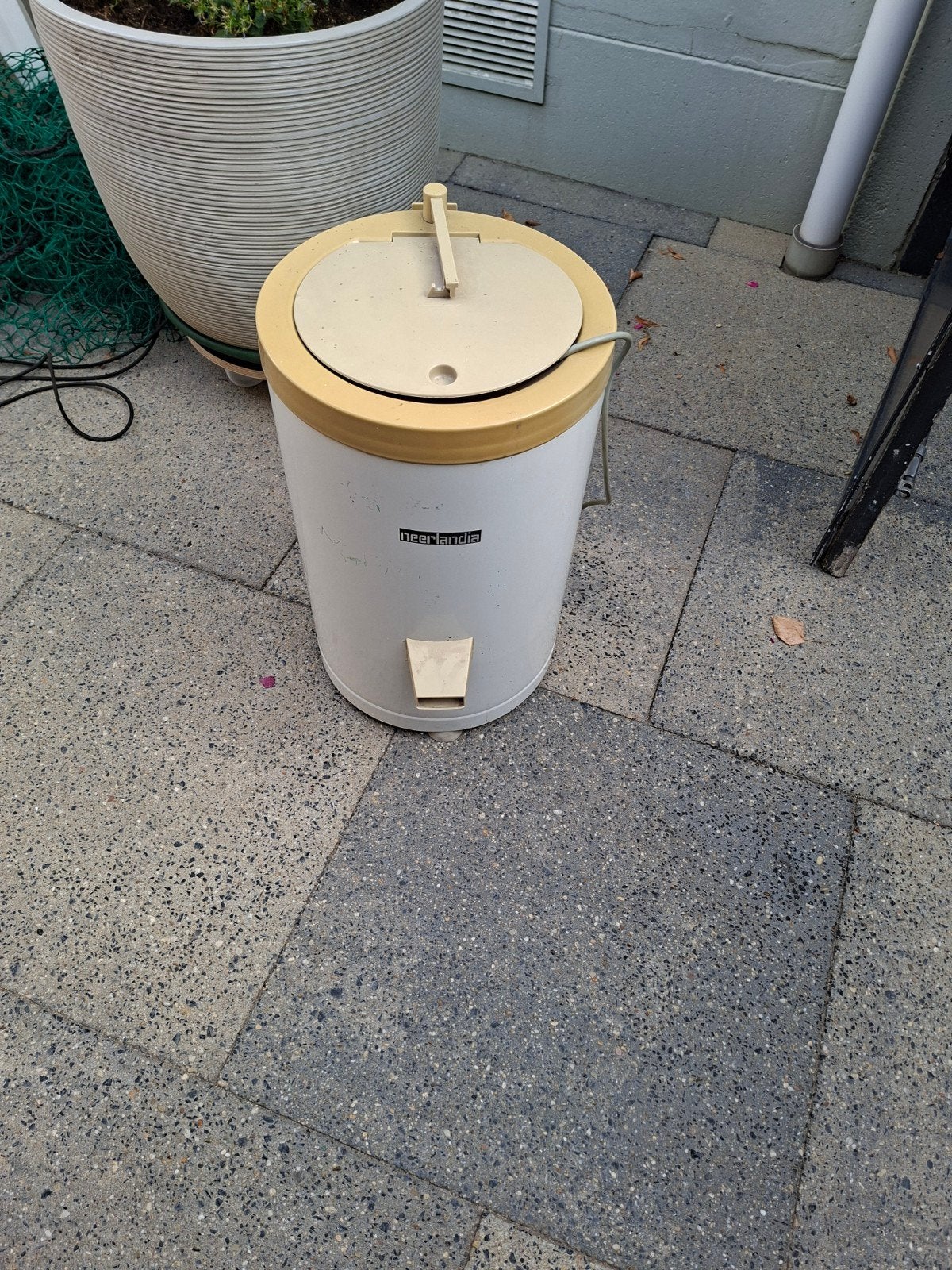 Vintage Hollandia centrifuge - perfect voor kleine wasjes, Ophalen of Verzenden